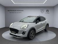 Gebraucht Ford Puma Titanium 125 PS (91 kW) 2021 Grau SUV