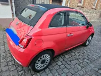 Gebraucht Fiat 500 69 PS (50 kW) 2016 Rot Cabrio