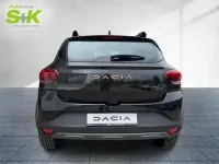 Gebraucht Dacia Sandero Extreme 111 PS (81 kW) 2025 Perlmuttschwarz metallic (schwarz) Kleinwagen