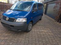 Gebraucht VW T5 102 PS (75 kW) 2007 Blau Van