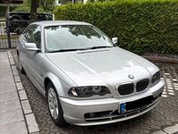 Usata BMW 320 150 CV (110 kW) 2000 Argento Coupé