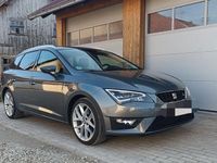 Gebraucht Seat Leon ST FR 184 PS (135 kW) 2016 Grau Kombi