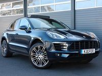 Gebraucht Porsche Macan S 340 PS (250 kW) 2017 Blau SUV