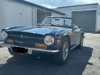 Gebraucht Triumph TR6 105 PS (77 kW) 1972 Blau Cabrio
