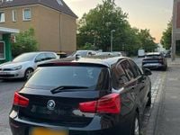 Gebraucht BMW 116 Advantage 116 PS (85 kW) 2016 Schwarz Kleinwagen