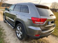 Gebraucht Jeep Grand Cherokee Overland 241 PS (177 kW) 2012 Grau SUV