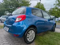 Gebraucht Renault Clio III Dynamique 79 PS (58 kW) 2009 Blau Kleinwagen