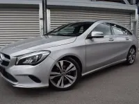 Gebraucht Mercedes CLA200 Urban 156 PS (114 kW) 2017 Silber Coupé
