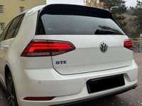 Gebraucht VW Golf VII GTE 150 PS (110 kW) 2019 Weiß Limousine