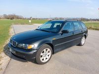 Gebraucht BMW 320 150 PS (110 kW) 2005 Schwarz Kombi