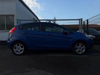 Gebraucht Ford Fiesta SYNC Edition 80 PS (58 kW) 2013 Blau Kleinwagen