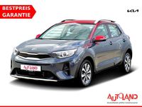 Gebraucht Kia Stonic Vision 120 PS (88 kW) 2021 Perennialgrau (metallic) SUV