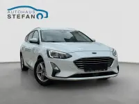 Gebraucht Ford Focus Cool & Connect 120 PS (88 kW) 2020 Weiß Limousine