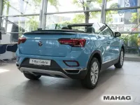 Neu VW T-Roc Cabriolet Style 150 PS (110 kW) 2025 Blau Cabrio