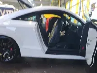 Gebraucht Audi TT S-Line 160 PS (117 kW) 2009 Weiß Coupé