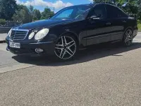 Gebraucht Mercedes E350 AMG 272 PS (200 kW) 2007 Schwarz Limousine