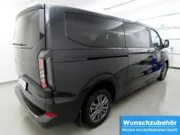 Gebraucht Ford Tourneo Custom Titanium 170 PS (125 kW) 2024 Obsidianschwarz metallic Van