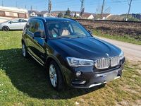 Gebraucht BMW X3 xLine 258 PS (189 kW) 2017 Schwarz SUV
