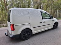 Gebraucht VW Caddy 102 PS (75 kW) 2019 Weiß Van / Kleinbus
