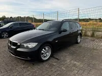 Gebraucht BMW 320 163 PS (119 kW) 2006 Schwarz Kombi