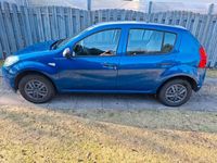 Gebraucht Dacia Sandero 75 PS (55 kW) 2009 Blau Limousine