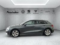 Gebraucht Audi A3 S-Line 150 PS (110 kW) 2024 Grau Limousine