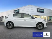 Neu Peugeot 208 Style 110 PS (80 kW) 2026 Weiß Kleinwagen