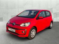 Gebraucht VW up! 65 PS (47 kW) 2021 Tornadorot Kleinwagen