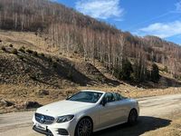 Second-hand Mercedes E220 200 CP (147 kW) 2019 Alb Cabrio