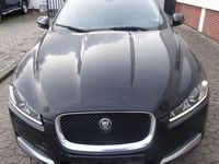 Gebraucht Jaguar XF 200 PS (147 kW) 2013 Schwarz Limousine
