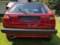 Gebraucht VW Golf II 54 PS (39 kW) 1989 Rot Kleinwagen