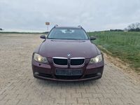 gebraucht BMW 320 D e91 Automatik Getriebe Xenon Navi Panoramadach