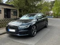 Gebraucht Audi A6 S-Line 245 PS (180 kW) 2012 Blau Kombi
