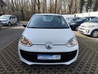 Gebraucht VW up! Cup 75 PS (55 kW) 2014 Weiß Kleinwagen