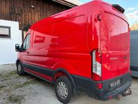 Second-hand Ford Transit Trend 170 CP (125 kW) 2020 Roșu Monovolum