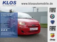 Neu Fiat 500 Icon 65 PS (47 kW) 2026 Rot Kleinwagen