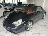Gebraucht Porsche 911 Carrera 4 Cabriolet 320 PS (235 kW) 2003 Schwarz Cabrio