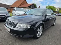Używany Audi A4 170 KM (125 kW) 2002 Czarny Sedan/Limuzyna