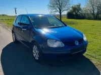 Gebraucht VW Golf V 102 PS (75 kW) 2005 Blau Kleinwagen