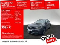 Gebraucht VW Tiguan Life 150 PS (110 kW) 2023 Uranograu SUV