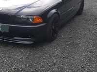 Gebraucht BMW 330 M Sport 231 PS (169 kW) 2001 Schwarz Coupé