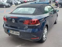 Gebraucht VW Golf Cabriolet 105 PS (77 kW) 2012 Blau Cabrio