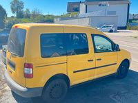 Second-hand VW Caddy 2007 Galben Monovolum