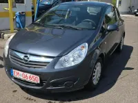 Gebraucht Opel Corsa 60 PS (44 kW) 2009 Blau Kleinwagen
