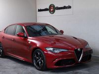 Gebraucht Alfa Romeo Giulia Quadrifoglio 510 PS (375 kW) 2017 Rot Limousine