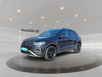 Gebraucht VW T-Roc Style 150 PS (110 kW) 2023 Schwarz SUV