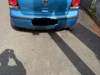 Gebraucht VW Polo 64 PS (47 kW) 2007 Blau Kleinwagen
