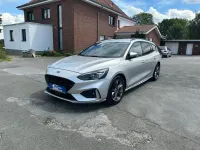 Gebraucht Ford Focus ST-Line 150 PS (110 kW) 2020 Silber Kombi
