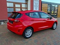 Gebraucht Ford Fiesta Trend 101 PS (74 kW) 2018 Rot Kleinwagen