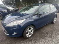 Second-hand Ford Fiesta Trend 82 CP (60 kW) 2009 Albastru Berlinǎ